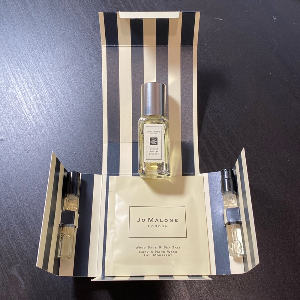 Jo Malone Orange Bitters Holiday Scents Sample Set